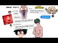 Bnha Texts - BakuDeku Meets Their Future Selves?! || BKDK