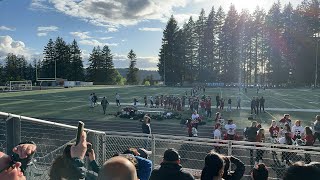 Live - Skyridge vs Frontier 8th grade football