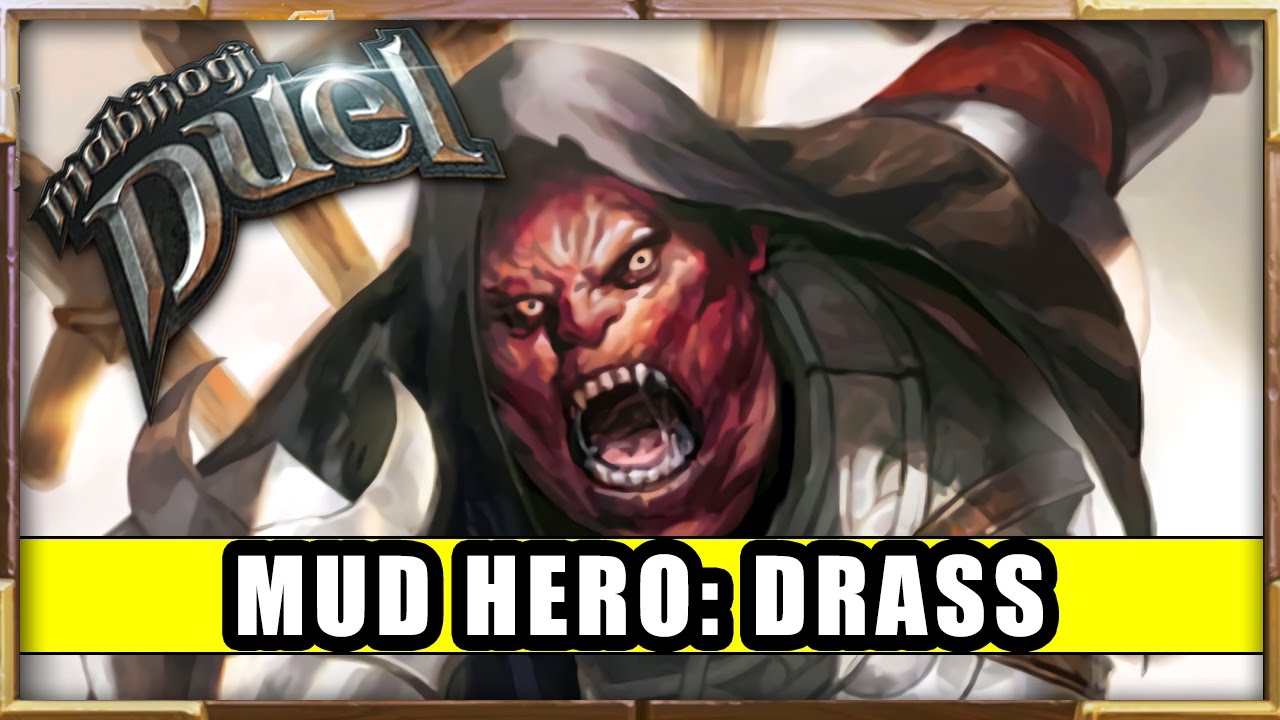 A DRASS AND HIS DOG | Mabinogi Duel