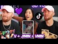 BTS VMIN TIKTOK Compilation Reaction - DAM, NOW THAT’S A FRIEND 💜