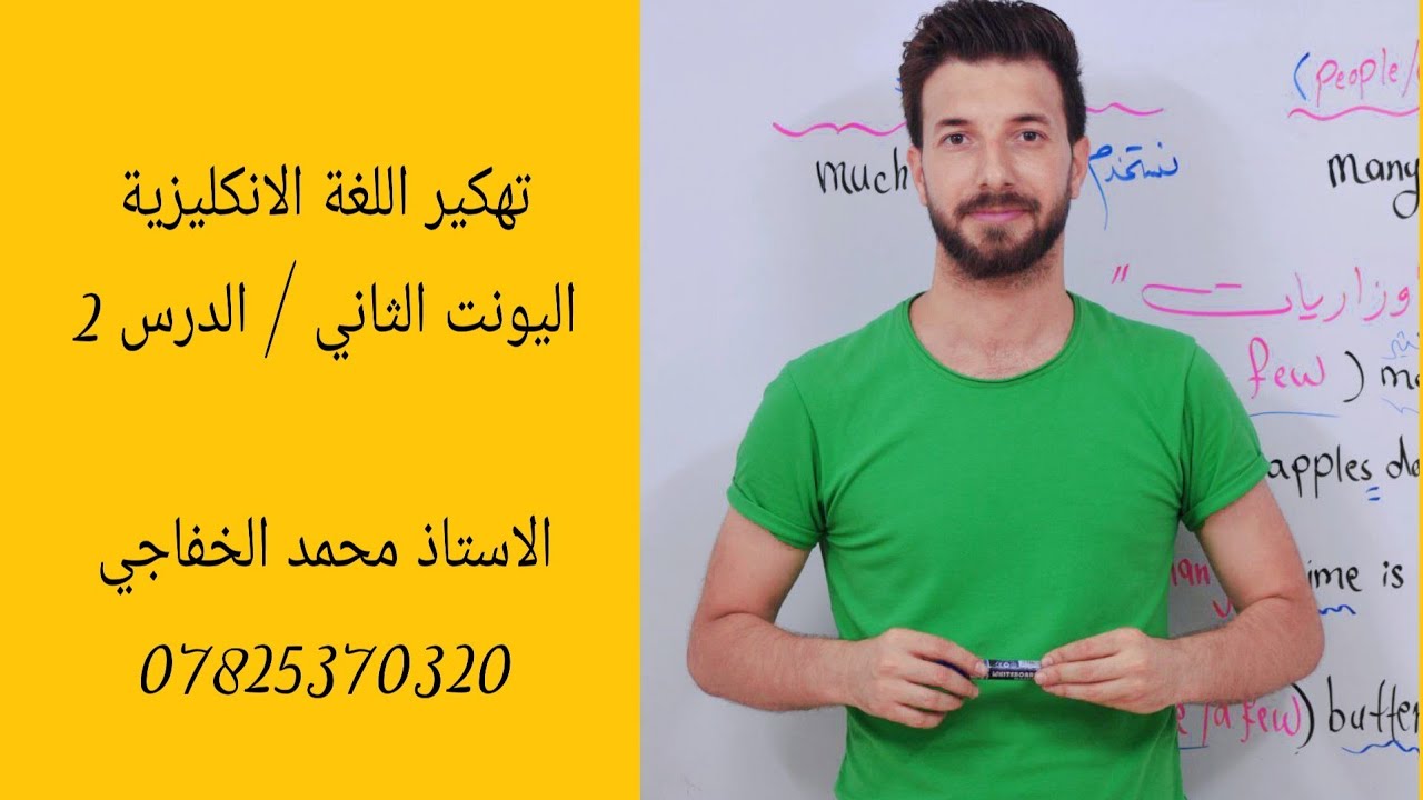 #انكليزي سادس اعدادي 2024/ اليونت الثاني_ الدرس 2 (الطلب المؤدب Polite request)