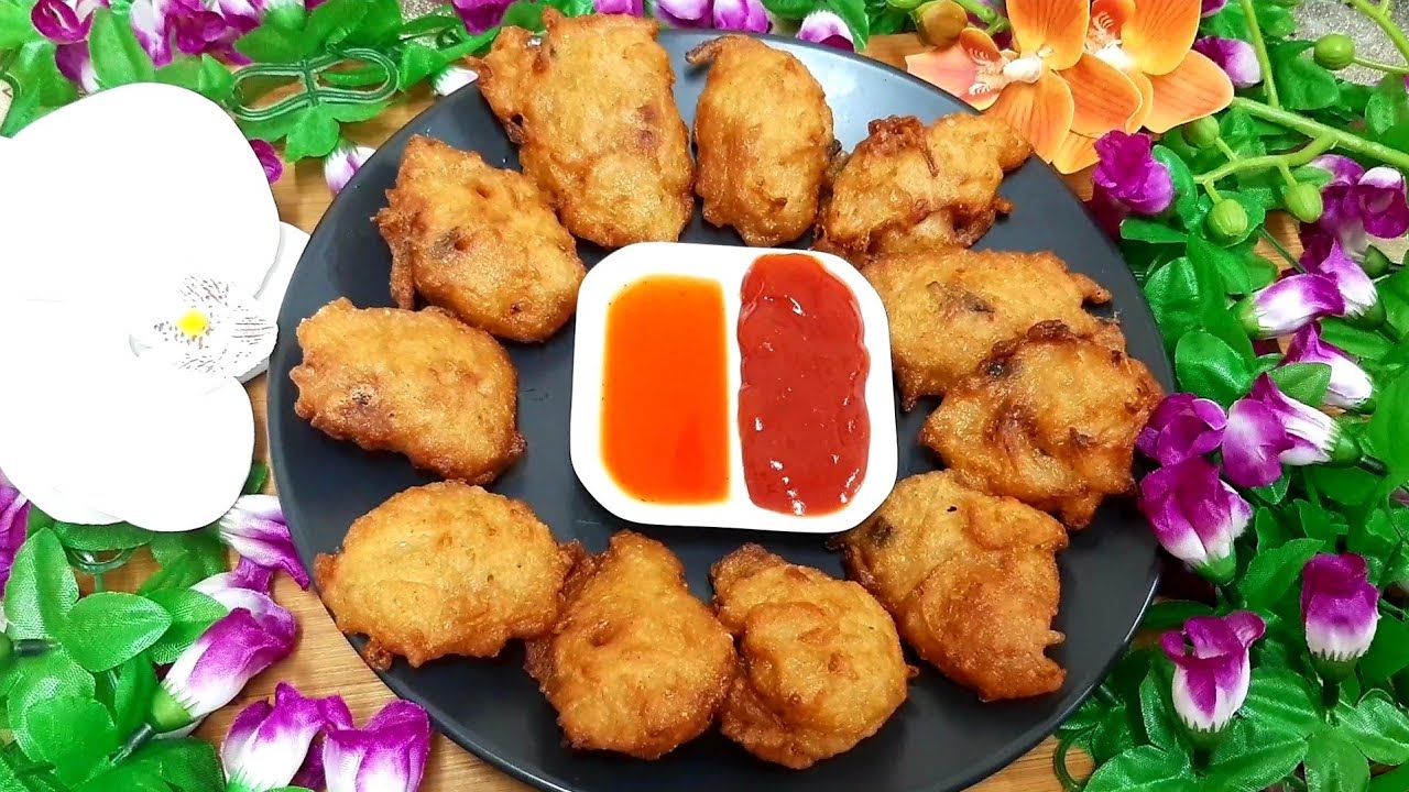 Noodles Pakora Recipe Crispy Pakora Quick & Easy Noodles Pakora