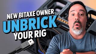 Don't Panic!  This Is The Fix to Unbrick Your Bitaxe Miner!