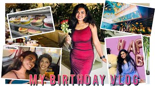 My Birthday Vlog 🎂 2024 | With friends and family ❣️| Sandhya Singh