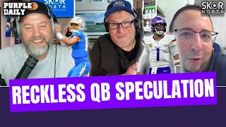 Speculating on 2027 Minnesota Vikings QB options: Two first-round picks for Justin Herbert