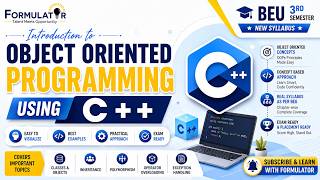Introduction to Object Oriented Programming BEU 3rd Semester New Syllabus