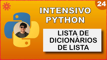 Lista de dicionários de lista #24