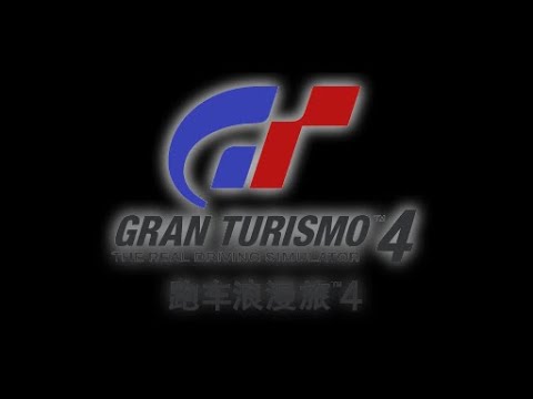 PS2 GRAN TURISMO 4 THE REAL DRIVING SIMULATOR Korean subtitles 