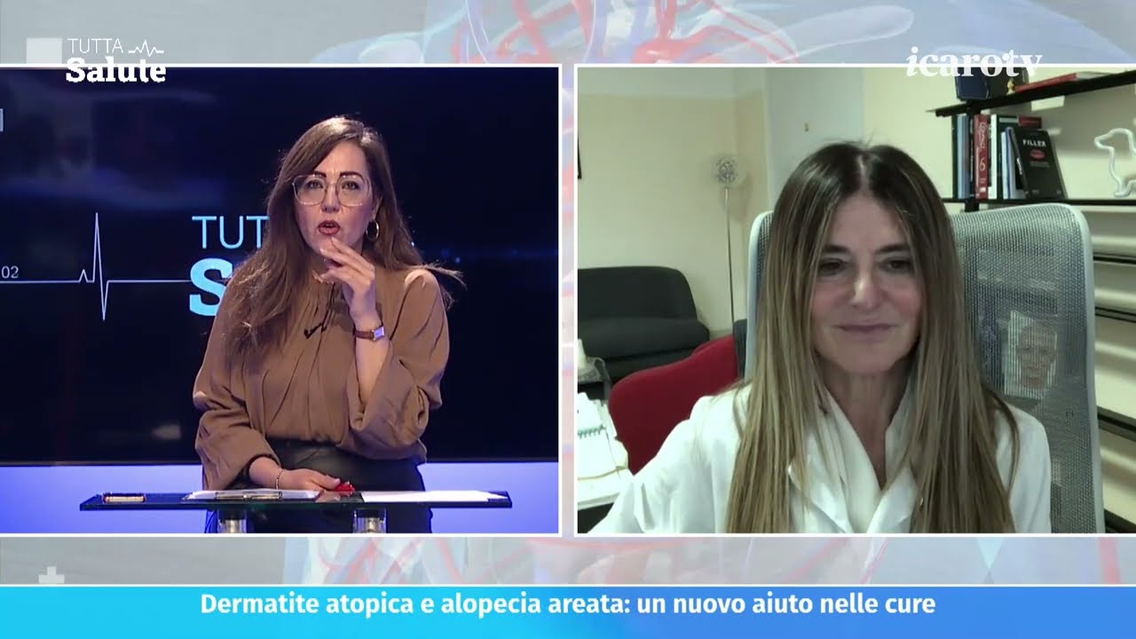 Dermatite atopica e alopecia areata: un nuovo aiuto nelle cure