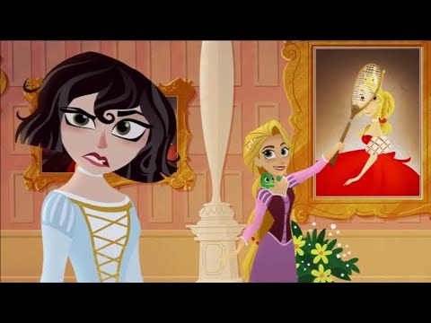 Rapunzel'in Kraliyet Portresi | Rapunzel: Serüvenler - 1.Sezon 3.Bölüm