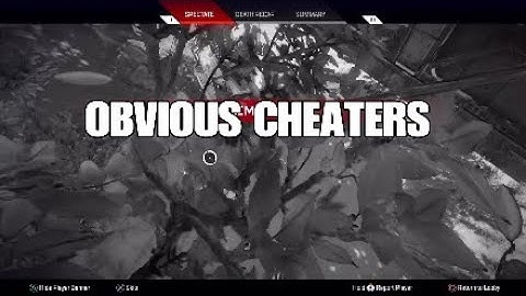 CHEATERS (teaming) in APEX LEGENDS SOLO MODE on PS4