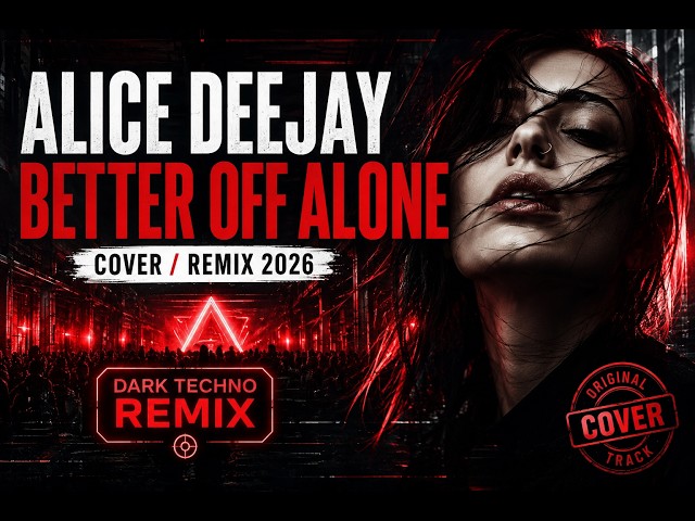 Alice Deejay – Better Off Alone | Dark Techno Cover Remix 2026