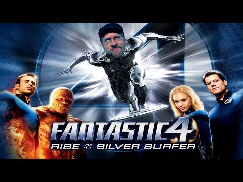 fantastic-four:-rise-of-the-silver-surfer---nostalgia-critic