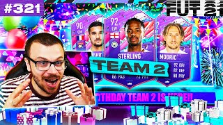 FIFA 21 MY RTG FUT BIRTHDAY TEAM 2 PACK OPENING MY 82+ x25 PACK & MY 83+x25 PACK in ULTIMATE TEAM