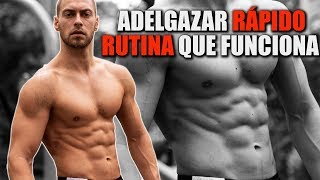 Ejercicios para Adelgazar en casa  Rutina de Cardio 15 Minutos para Adelgazar  Hazlo Conmigo