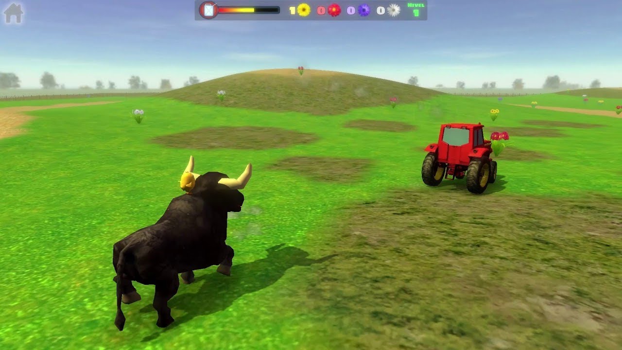 el pollito y el tractor #tractor - YouTube