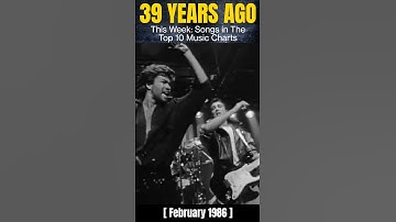 1986 Top 10 Songs This Week #music #80smusic #80ssongs #80s