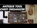 Antique Tool Chest Organizer // Woodworking Antique Tool Chest Organizer // Woodworking