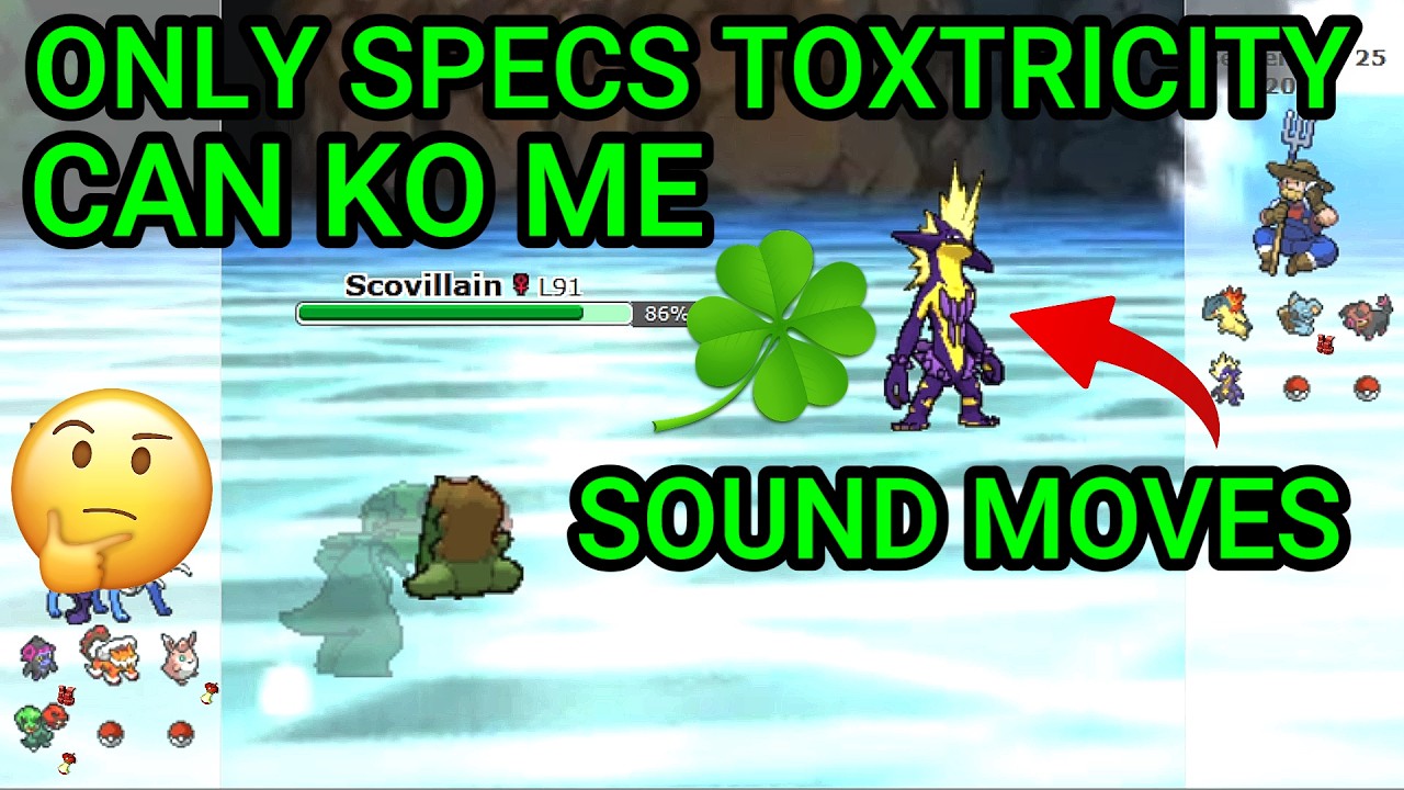 Toxtricity's Luck! (Pokemon Showdown Random Battles Blitz) (High Ladder)