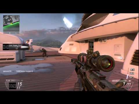 [実況]COD:BO2スナイパー好きによるスナイパーゲームその１１