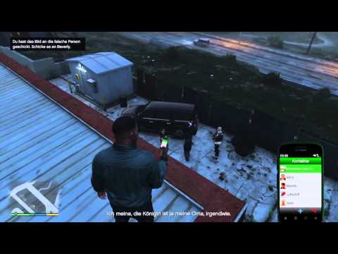 Grand Theft Auto V Gameplay #79 - Royal (princess) pic 4 Beverly [STRANGERS & FREAKS]