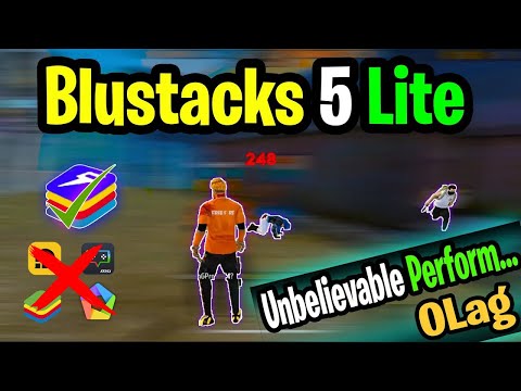 Blustacks 5 LIte | best emulator for low end pc without graphics card