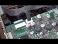 How To Fix the Onkyo TX SR606 & SR607 HDMI Input Problem