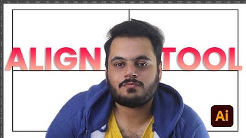 Align Tool in Adobe Illustrator | Urdu/Hindi Tutorial