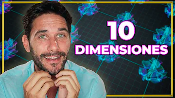 ¿Qué son 10 dimensiones?