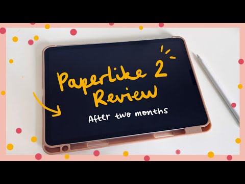 PaperLike 2 review after 2 months ~ iPad Pro matte screen protector