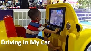 Driving In My Car (Real Version)|Part 2| Indoor Playground Family Fun Vinpearl Games  By HT BabyTV