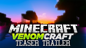 Minecraft: Prison - VenomCraft Teaser - Rudoplay Shader | 1440p 60fps