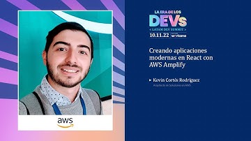 Cómo crear una app moderna con React y AWS Amplify paso a paso💻