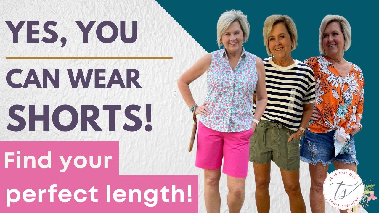 Yes, You Can Wear Shorts After 40. Find Your Perfect Length!