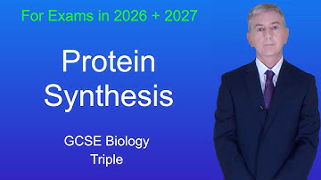 GCSE Biologie Herhaling "Eiwitsynthese" (Drievoudig)