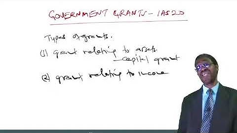 FR- ACCOUNTING FOR GOVERNMENT GRANTS-IAS 20(CALL 254722658875 FOR ONLINE CLASSES/PRERECORDED VIDEOS