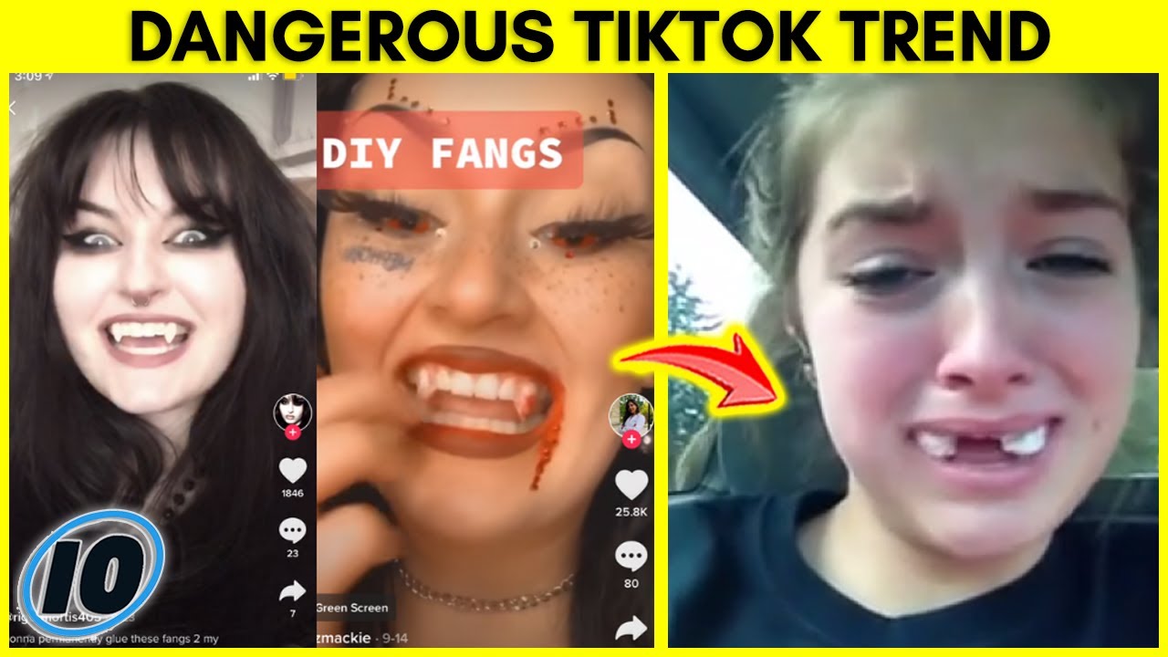 Dentists Are Furious About Shocking New TikTok Trend