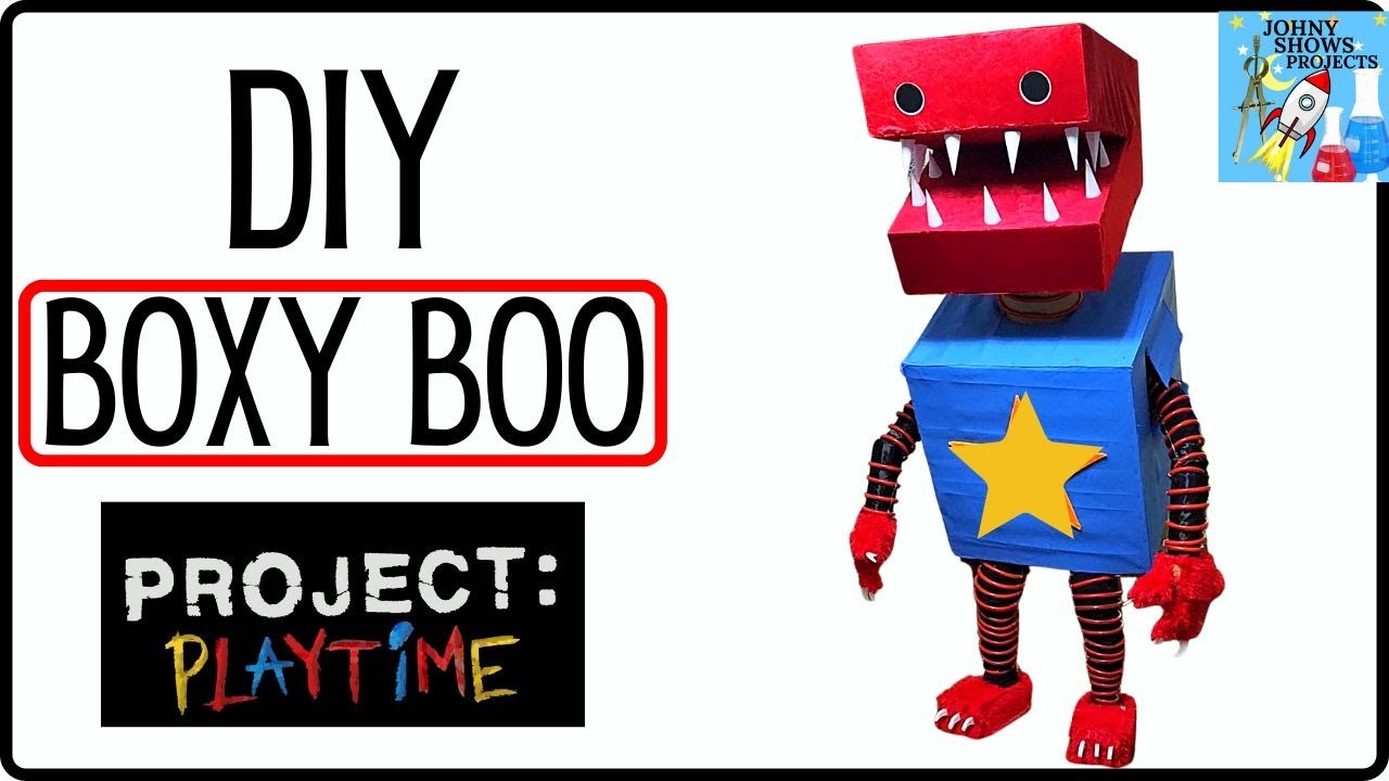 Project Playtime: Out HPAU Boxy Boo: Designed Life: Good HUGE