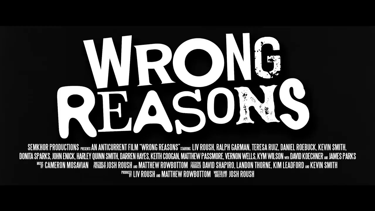 Wrong reasons. Wrong reason