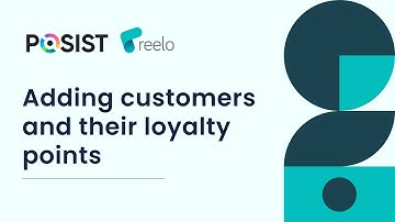 Adding customers and their loyalty points