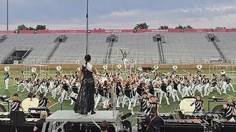 Phantom Regiment 2024 Mynd Full Show at Ball-State 3rd Place
