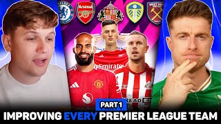 🎯 One Perfect Signing for Every Premier League Club – Summer 2025 Edition! (Part 1)