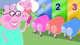 Daddy Pig Will Be Choose The Right Mummy pig ??? ??? - Peppa Pig Funny Animation