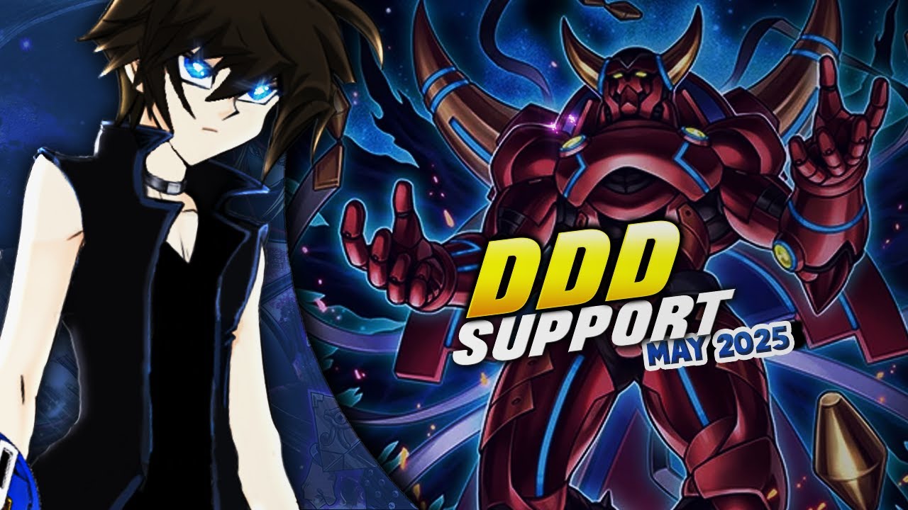 NEW DDD CARDS ARE INSANE! LINK, FUSION, DDDD, XYZ, SYNCHRO, SPELL, TRAP! CRAZY (May 2025//Yu-Gi-Oh!)