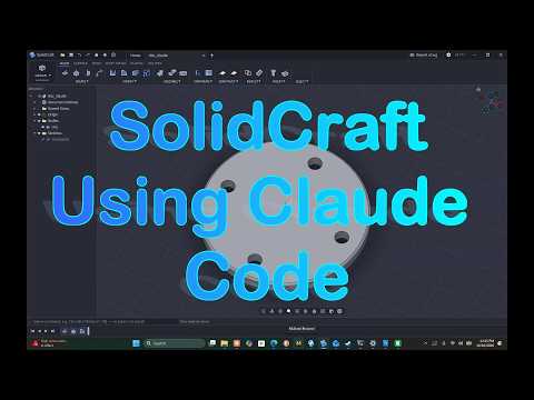 SolidCraft using Claude Code