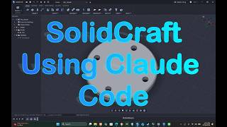 SolidCraft using Claude Code