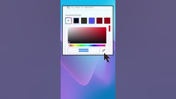 Thumbnail of Graphic designing tips - part 1 | Finding perfect color | Canva tips #shorts