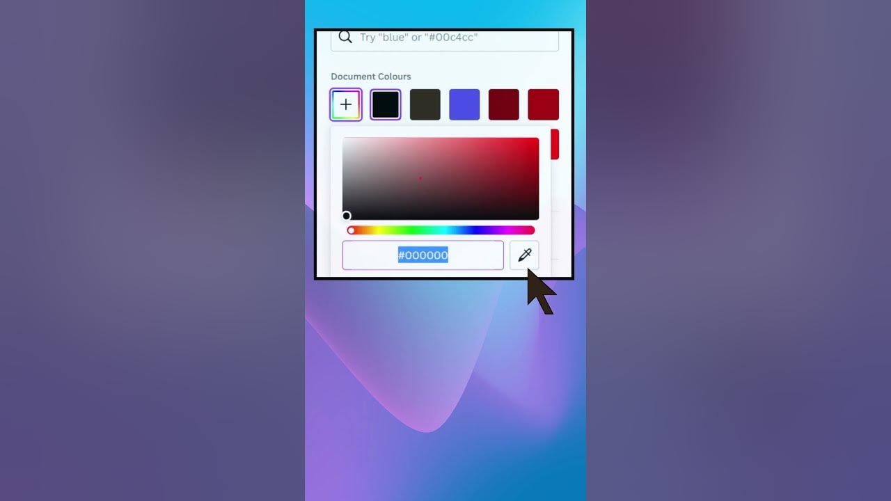 Graphic designing tips - part 1 | Finding perfect color | Canva tips #shorts Graphic designing tips - part 1 | Finding perfect color | Canva tips #shorts