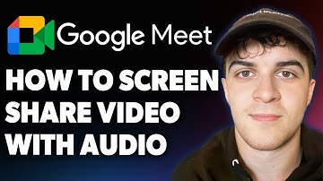 How to Share MP4 Video With Audio During Screen Sharing Google Meet [2025 Full Guide]