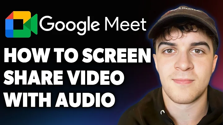 How to Share MP4 Video With Audio During Screen Sharing Google Meet [2025 Full Guide]
